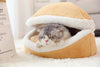 Image of Cosy Hamburger Pet Bed