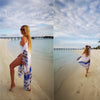 Image of New Arrivals Floral Print Beach Pool Cover up