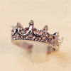 Image of Dainty Crown Ring