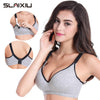 Image of Cotton Maternity Nursing Bras with Brief set