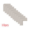 Image of 5/10/12Pcs Silicone protector guard at table corners for child safety