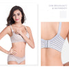 Image of Cotton Maternity Nursing Bras with Brief set