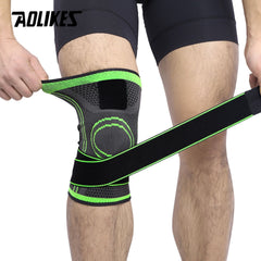 Trendy Breathable Knee Brace Support