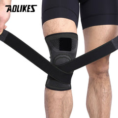 Trendy Breathable Knee Brace Support