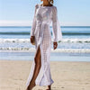 Image of New Trendy Crochet Beach Cover up dress