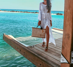 New Trendy Crochet Beach Cover up dress