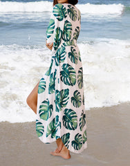 Cotton Long Beach Dress