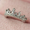 Image of Dainty Crown Ring